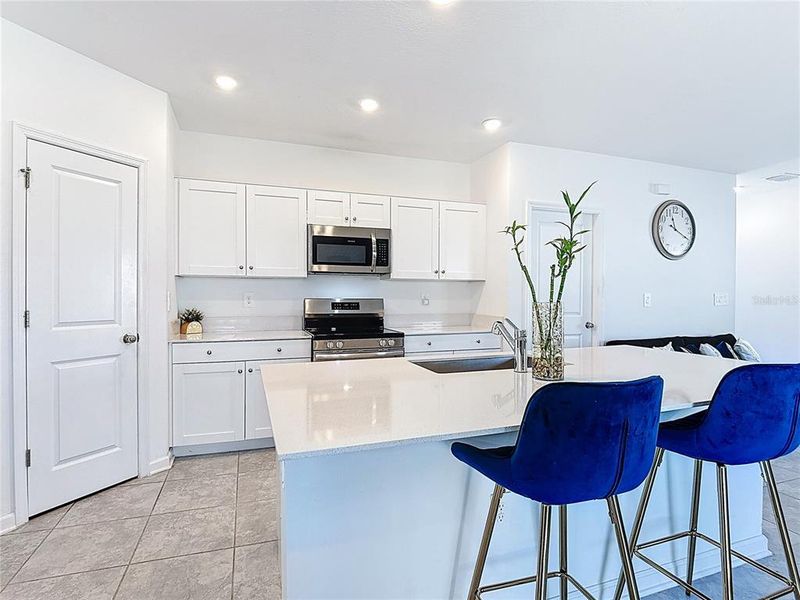 Furnished interior view inside a new home in Lawson Dunes, Haines City (Image 7).