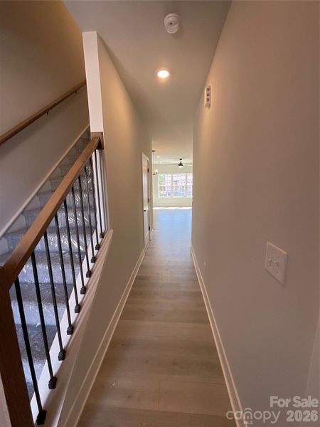 Spacious, unfurnished interior of a new home in Pine Trace, Gastonia (Image 16). Spacious, unfurnished interior of a new home in Pine Trace, Gastonia (Image 16).