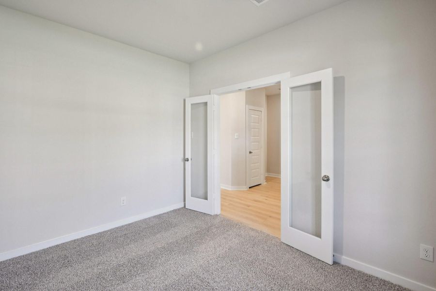 Spacious, unfurnished interior of a new home in Splendora Fields, Splendora (Image 24).