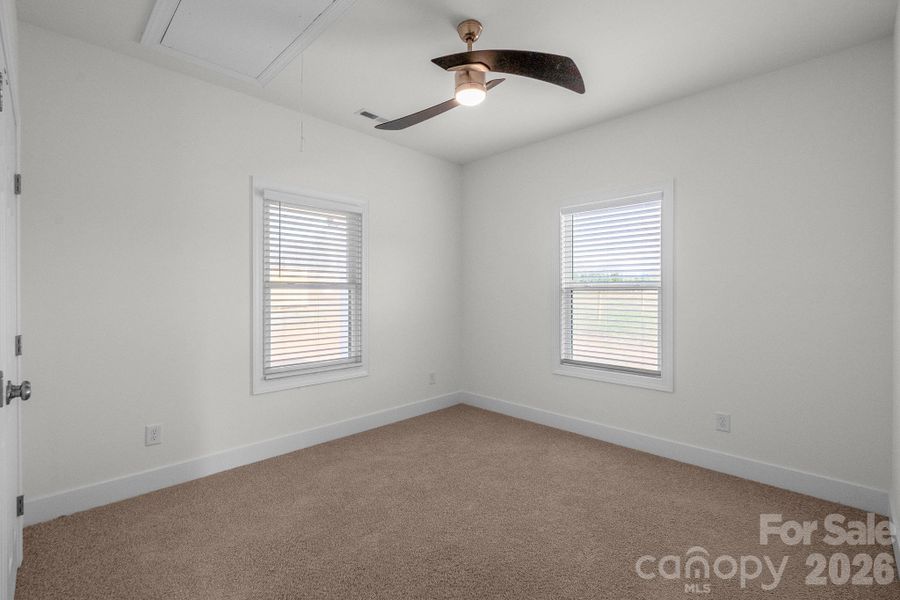 Spacious, unfurnished interior of a new home in , Monroe (Image 24).