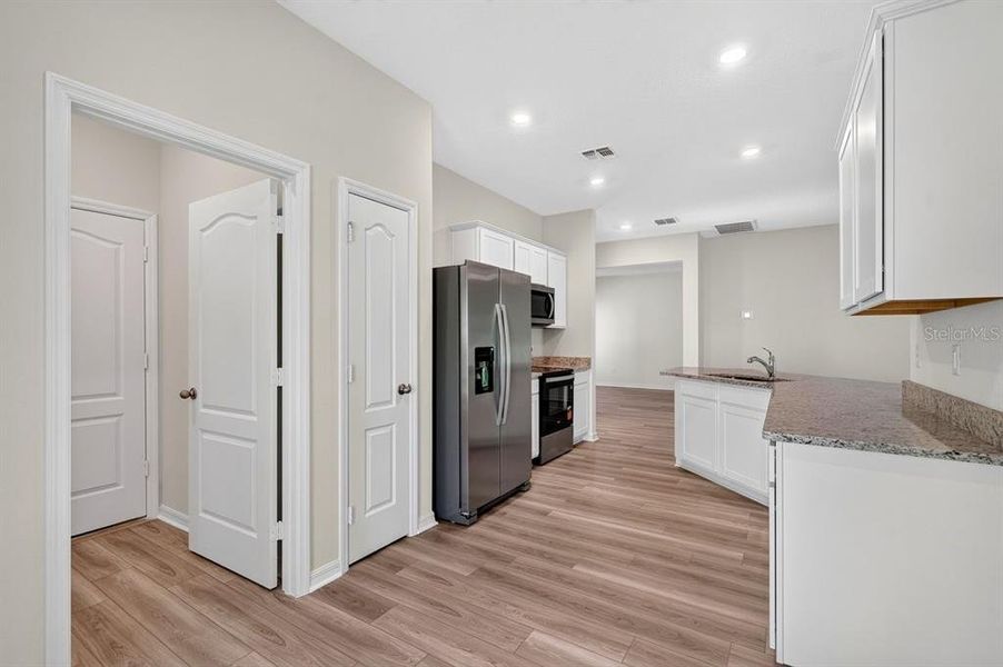 Furnished interior view inside a new home in , Deltona (Image 9).
