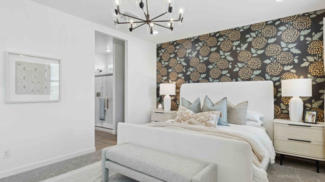 Representative furnished interior of a home built from the Stork by D.R. Horton in Apache Farms, Buckeye (Image 24).