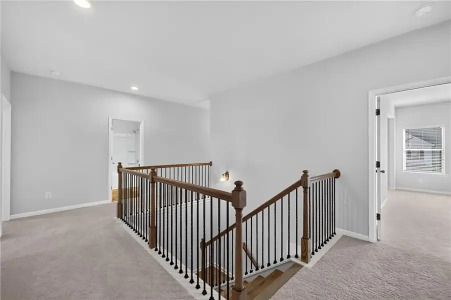 Spacious, unfurnished interior of a new home in The Stiles, Cartersville (Image 30). Spacious, unfurnished interior of a new home in The Stiles, Cartersville (Image 30).