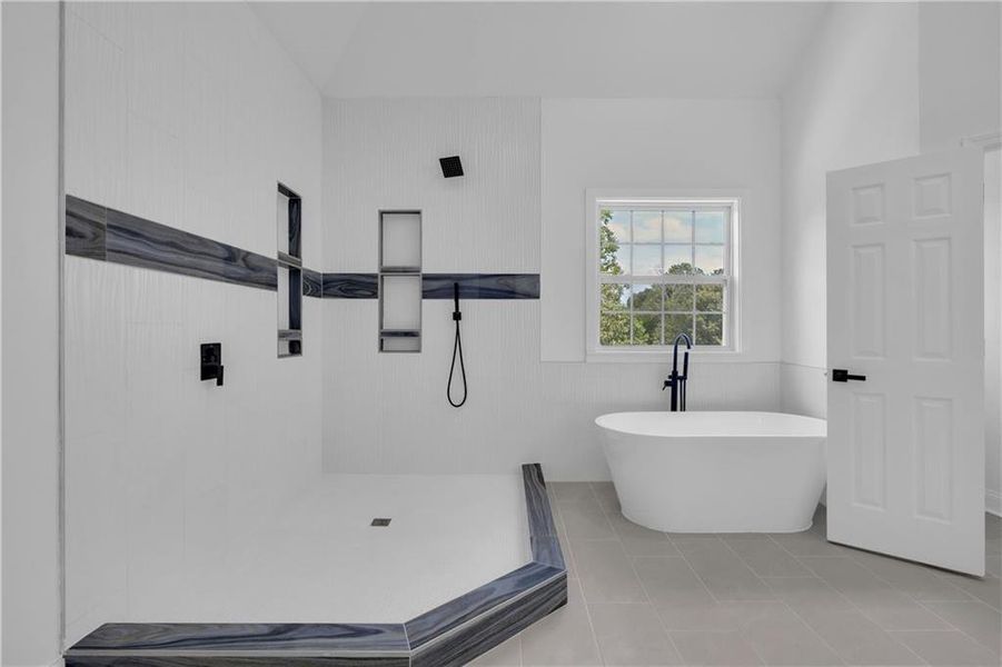 Furnished interior view inside a new home in , Douglasville (Image 11).