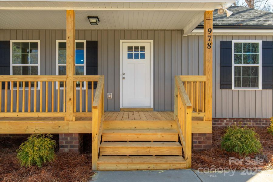 Exterior details and patio area of a home in , Rock Hill (Image 15).
