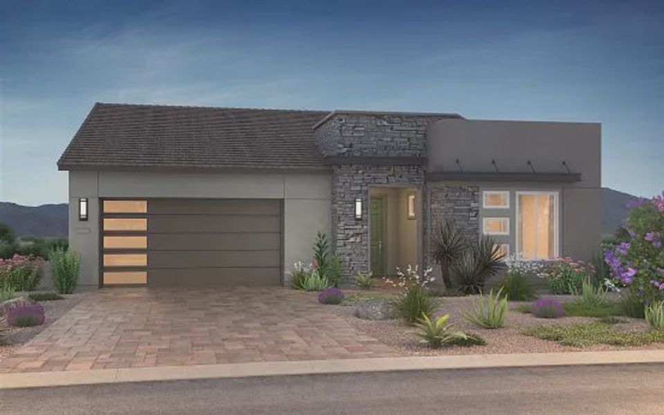 Exterior C; Color Scheme 9 Exterior C; Color Scheme 9