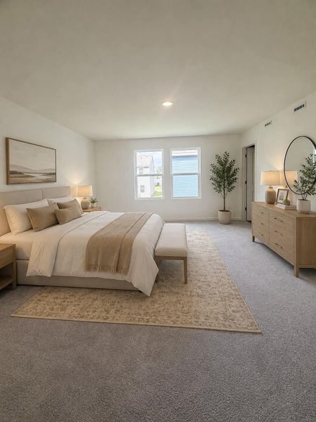 Furnished interior view inside a new home in Pinckney Place, North Charleston (Image 14).