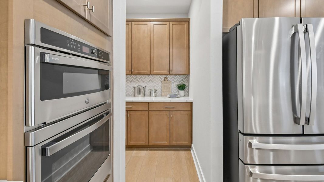 Pantry in the Marigold Floor Plan at Haven at Diamond Springs