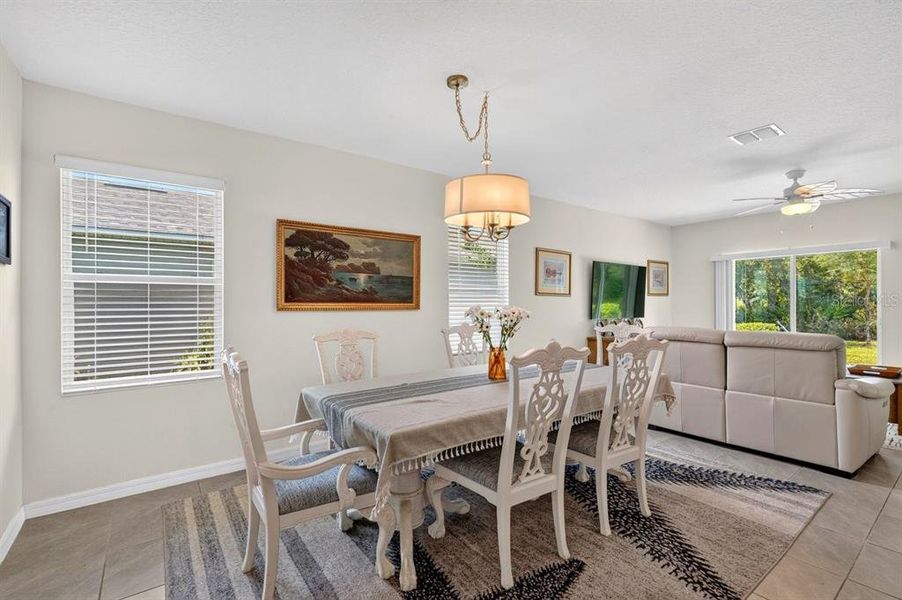 Furnished interior view inside a new home in , Ormond Beach (Image 41). Furnished interior view inside a new home in , Ormond Beach (Image 41).