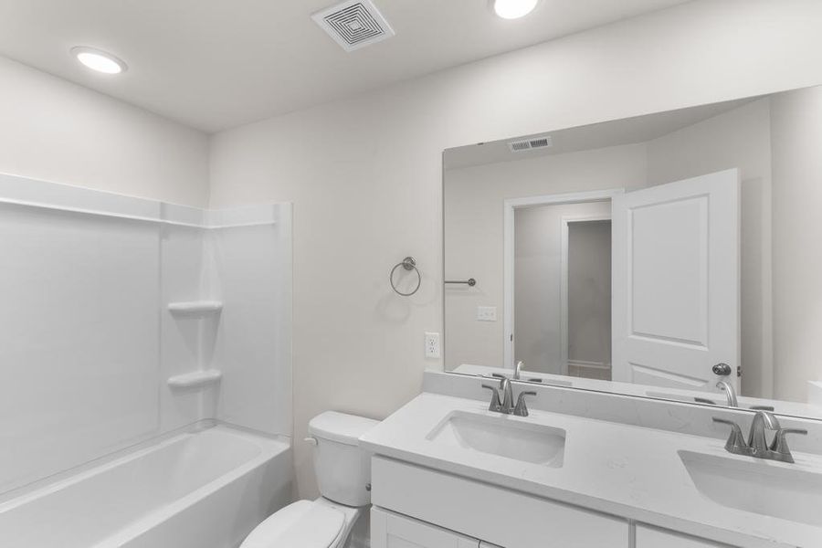 Furnished interior view inside a new home in Hitchcock Preserve 43', Aiken (Image 11).