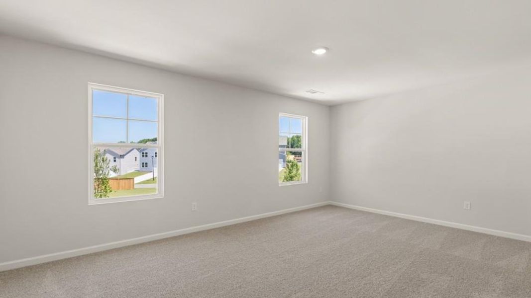 Spacious, unfurnished interior of a new home in Braselton Village, Braselton (Image 21). Spacious, unfurnished interior of a new home in Braselton Village, Braselton (Image 21).
