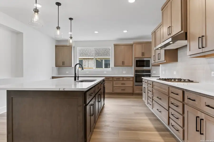 Furnished interior view inside a new home in Megan's Landing, Castroville (Image 13).