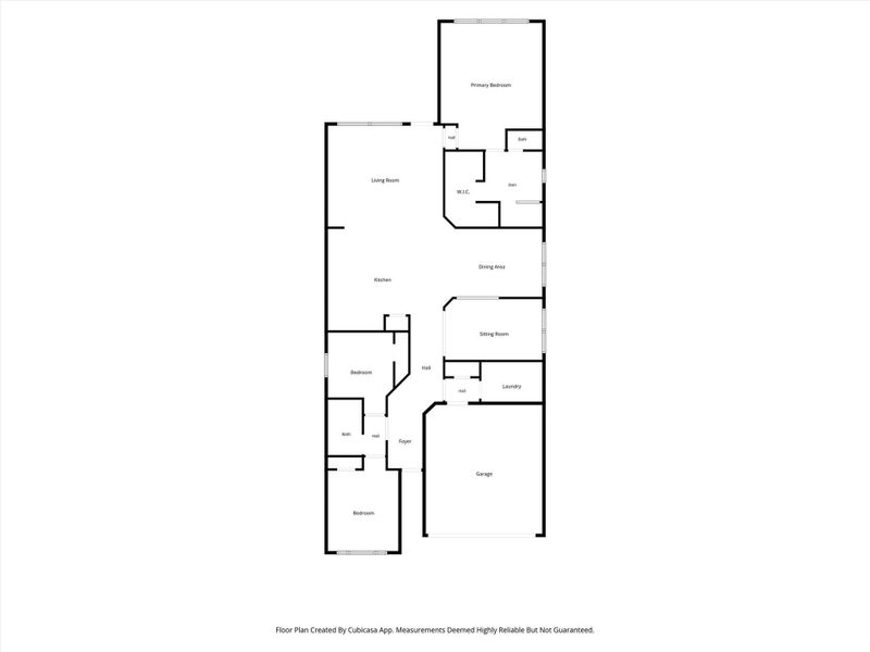 2D floor plan layout of this home in , Magnolia, TX (Image 5).