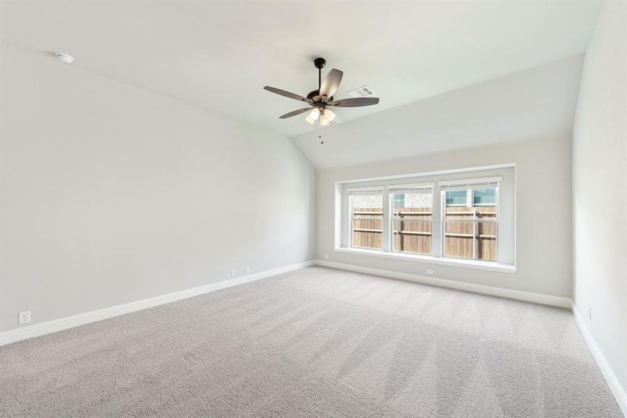 Spacious, unfurnished interior of a new home in Hampton Park, Glenn Heights (Image 34). Spacious, unfurnished interior of a new home in Hampton Park, Glenn Heights (Image 34).