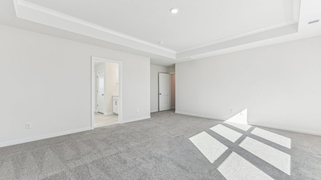 Spacious, unfurnished interior of a new home in Westport, York (Image 32).