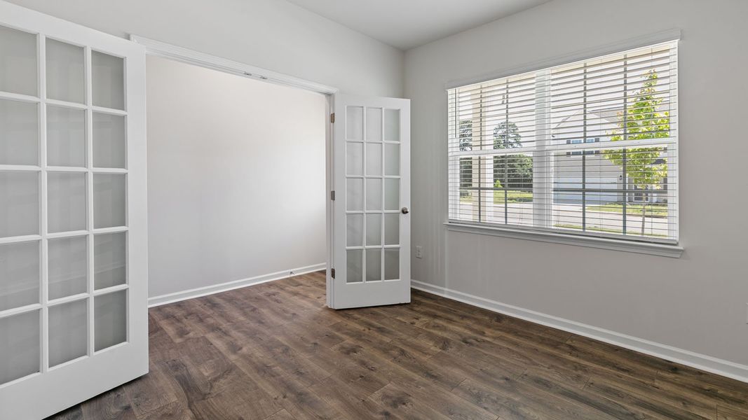 Representative unfurnished interior of a home built from the BELHAVEN by D.R. Horton in Collinswood, Aberdeen (Image 7). Representative unfurnished interior of a home built from the BELHAVEN by D.R. Horton in Collinswood, Aberdeen (Image 7).