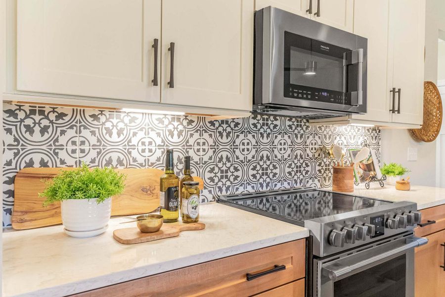 Representative furnished interior of a home built from the Carver by Caviness & Cates Communities in Maggie Way, Wendell (Image 56).