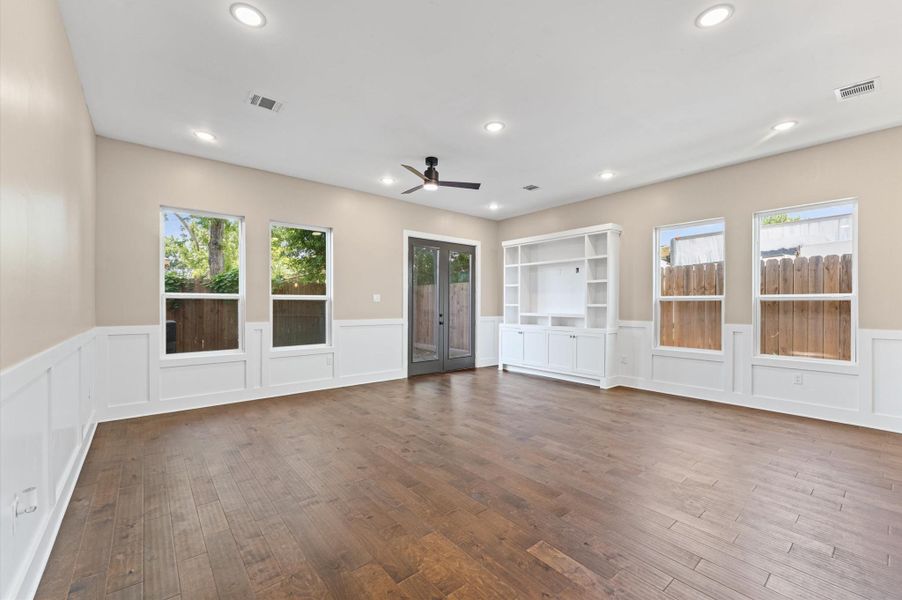 Spacious, unfurnished interior of a new home in , Houston (Image 14). Spacious, unfurnished interior of a new home in , Houston (Image 14).