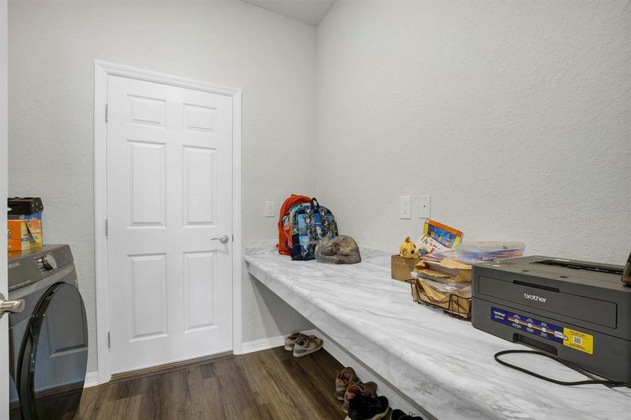Furnished interior view inside a new home in , Winter Haven (Image 35). Furnished interior view inside a new home in , Winter Haven (Image 35).
