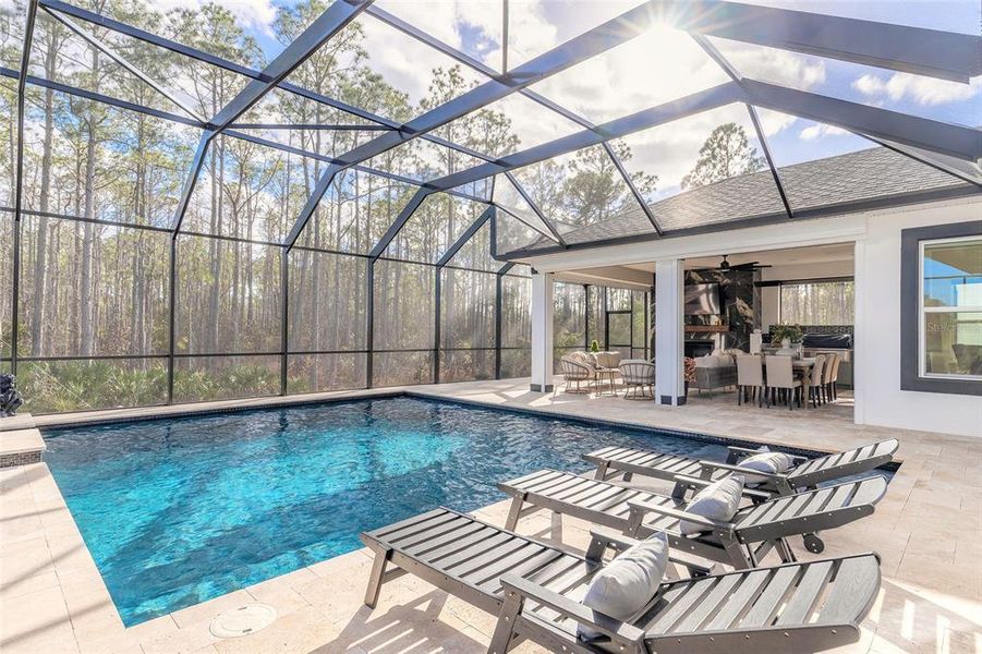 Exterior details and patio area of a home in , Port Orange (Image 28).