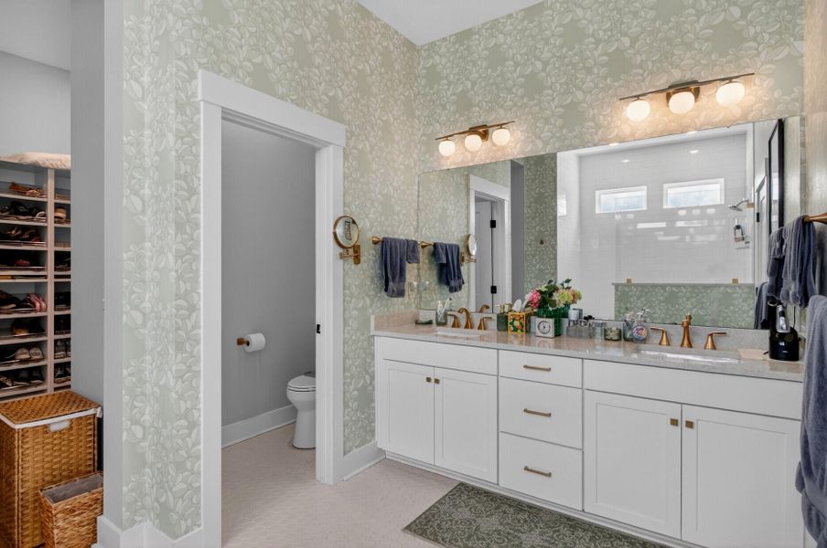 Furnished interior view inside a new home in , Summerville (Image 41).