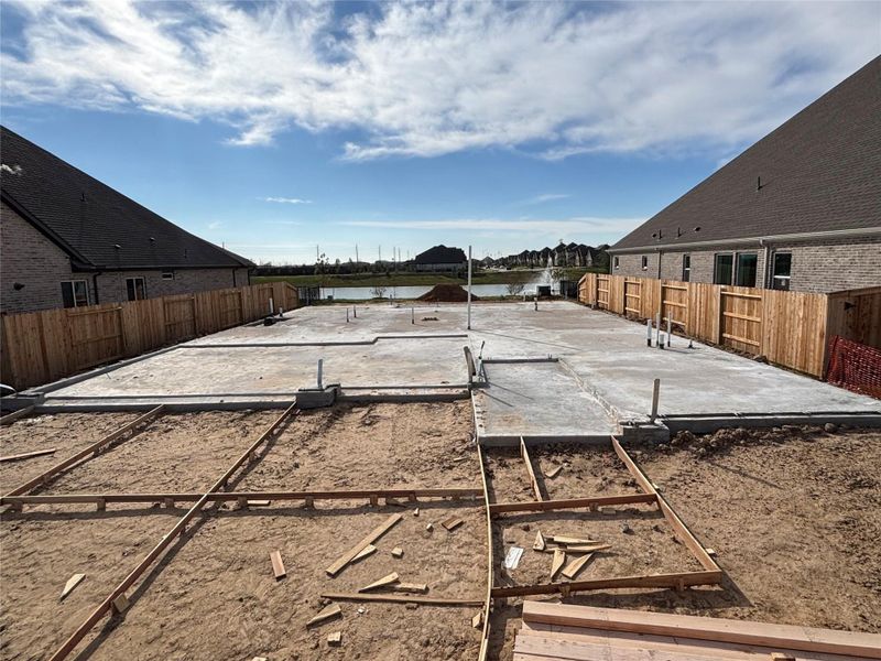 Every foundation at DWH is engineered and it’s inspected three times! We do not do “batch” testing.  Rest easy knowing your foundation comes with a 10 year warranty.