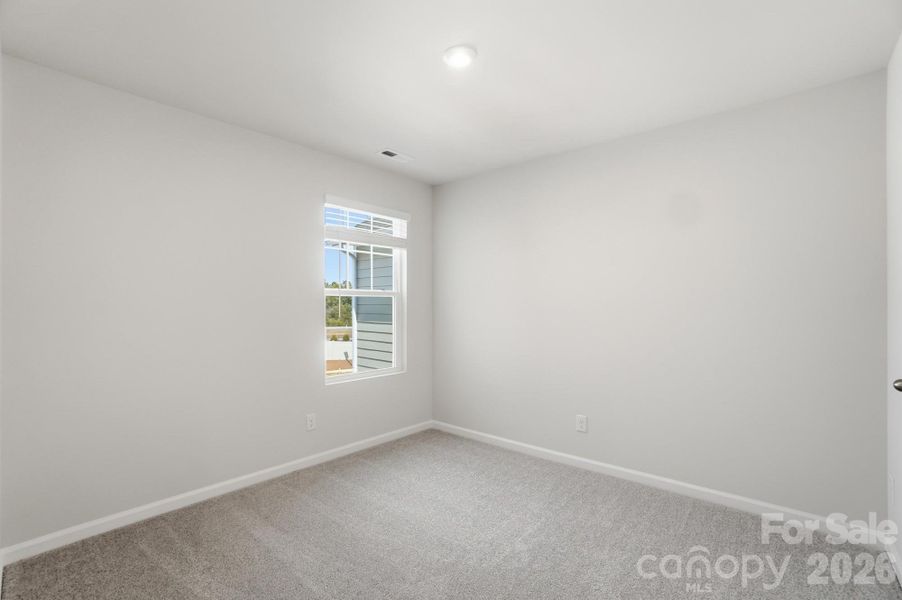 Spacious, unfurnished interior of a new home in Arbor Chase, Clover (Image 16). Spacious, unfurnished interior of a new home in Arbor Chase, Clover (Image 16).