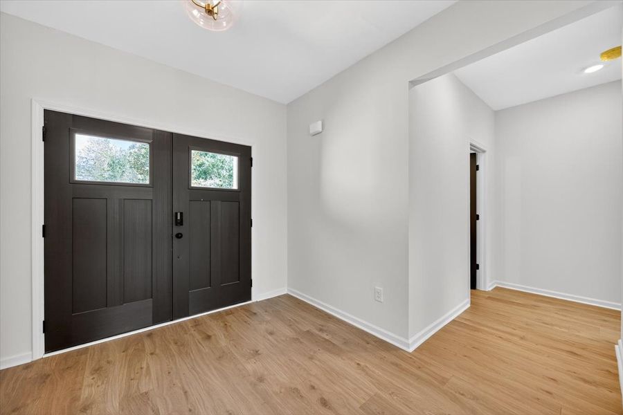 Spacious, unfurnished interior of a new home in Collier Grove, Thomaston (Image 27). Spacious, unfurnished interior of a new home in Collier Grove, Thomaston (Image 27).