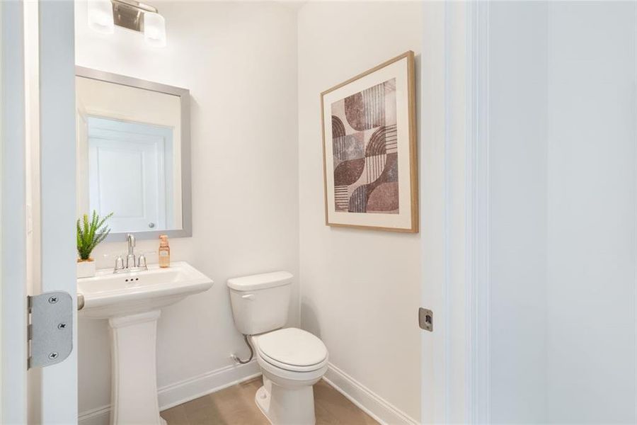 Furnished interior view inside a new home in , Sugar Hill (Image 11).