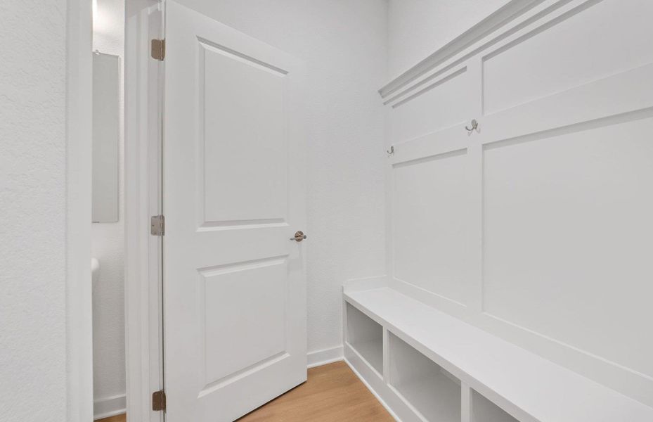 Spacious, unfurnished interior of a new home in Monarch on Main, Round Rock (Image 17).