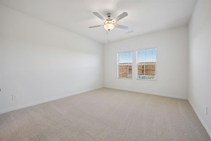 Spacious, unfurnished interior of a new home in Parks at Foster Crossing - Spring Series, Anna (Image 31).
