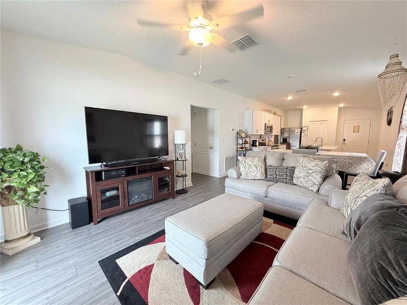 Furnished interior view inside a new home in , Ocala (Image 5).