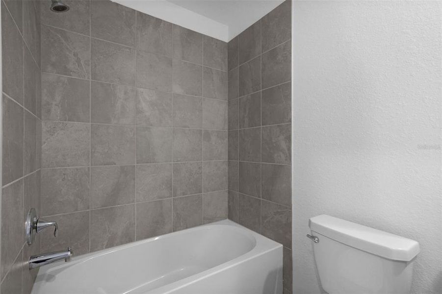 Furnished interior view inside a new home in Wellen Park Golf & Country Club, Venice (Image 8).