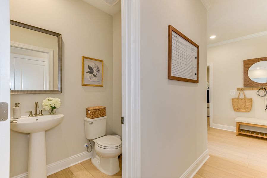 Powder Room