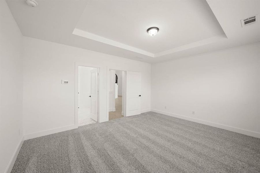 Spacious, unfurnished interior of a new home in Westside Preserve, Midlothian (Image 25). Spacious, unfurnished interior of a new home in Westside Preserve, Midlothian (Image 25).