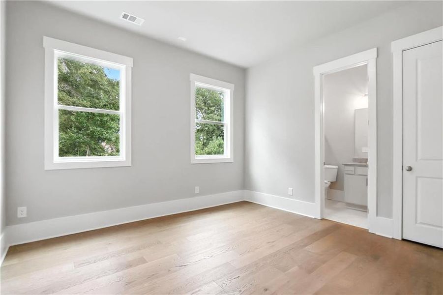 Spacious, unfurnished interior of a new home in Old Town Estates, Dacula (Image 55).