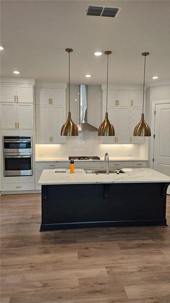 Furnished interior view inside a new home in Millcroft Single Family, Buford (Image 8).