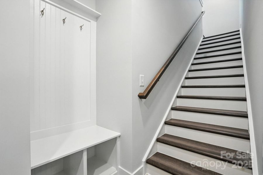 Spacious, unfurnished interior of a new home in Villas at Prestwick, Mooresville (Image 27).