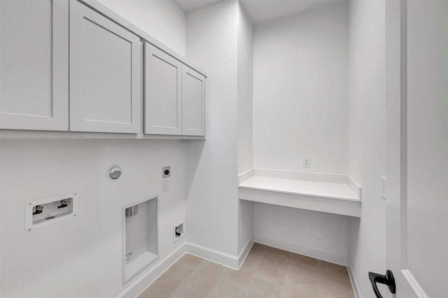 Furnished interior view inside a new home in Indigo 50’ Homesites, Richmond (Image 6).