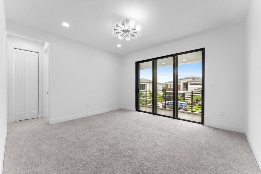 Spacious, unfurnished interior of a new home in , Boca Raton (Image 51). Spacious, unfurnished interior of a new home in , Boca Raton (Image 51).