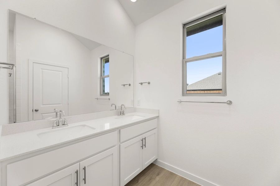 Primary Bathroom featuring the Coastal Collection