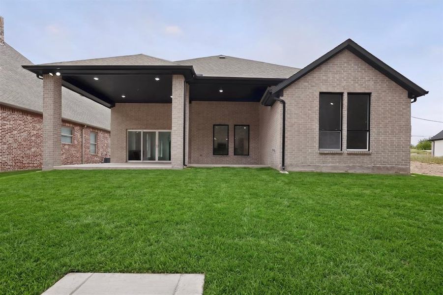 Exterior details and patio area of a home in , Whitney (Image 21). Exterior details and patio area of a home in , Whitney (Image 21).