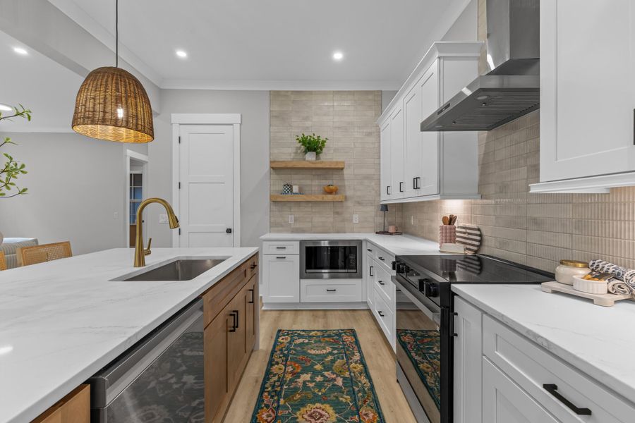 Furnished interior view inside a new home in , North Charleston (Image 10).