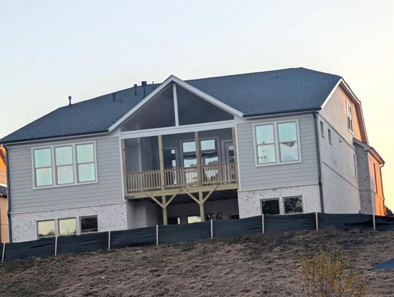 Exterior details and patio area of a home in , Cumming (Image 3).
