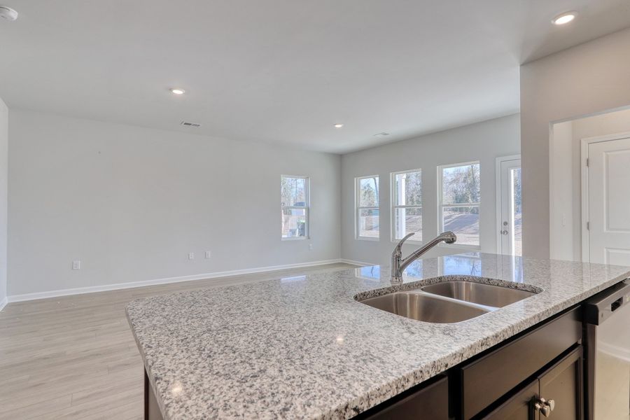 Close-up of interior finishes inside a home in Jordan Grove, Conway (Image 14).