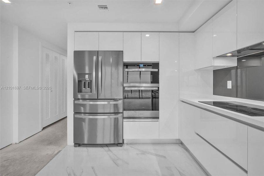 Furnished interior view inside a new home in , Hallandale Beach (Image 12).