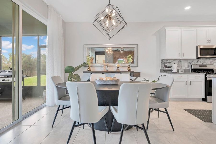 Furnished interior view inside a new home in Providence, Davenport (Image 24). Furnished interior view inside a new home in Providence, Davenport (Image 24).