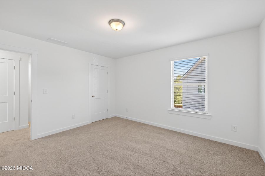 Spacious, unfurnished interior of a new home in Langston Place, Perry (Image 26).