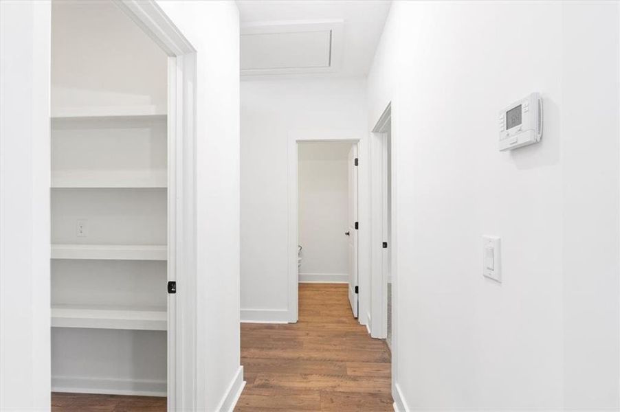 Spacious, unfurnished interior of a new home in , Monroe (Image 32).