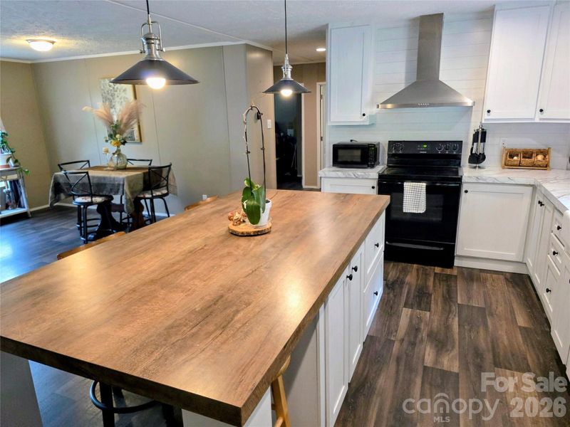Furnished interior view inside a new home in , Burnsville (Image 28).